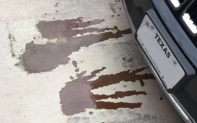 Is It Safe to Drive When a Car is Leaking Transmission Fluid?